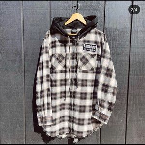 *BADWOOD* Valley Rat Flannel Medium